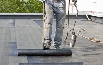 flat roof replacement Tresevern Croft, Cornwall