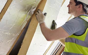 Tresevern Croft loft insulation