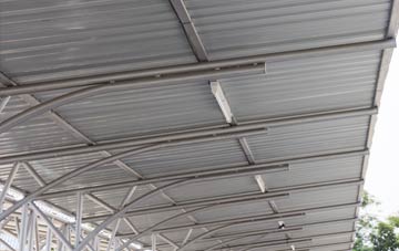 installing Tresevern Croft metal roofing