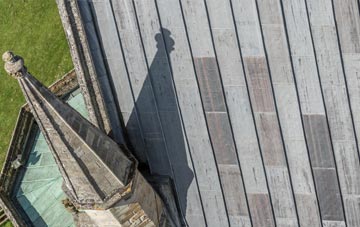 Tresevern Croft lead roof considerations