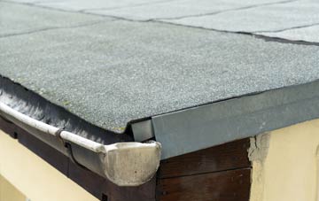 repair or replace Tresevern Croft flat roofing?