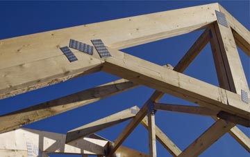 Tresevern Croft roof trusses for new builds and additions